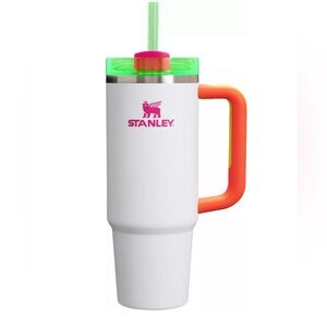 30 oz. BRAND NEW NEON WHITE STANLEY